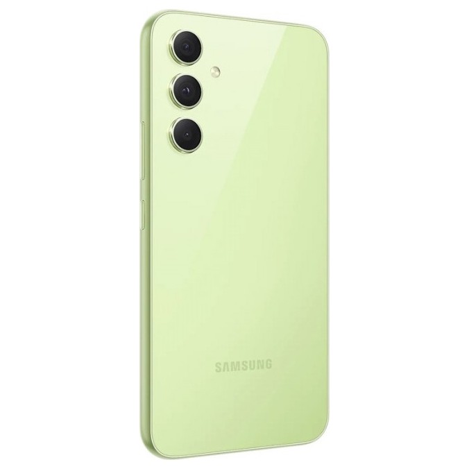 Смартфон Samsung Galaxy A54 5G 8/128GB Желтый (Awesome Lime) | Фото 3 из 10