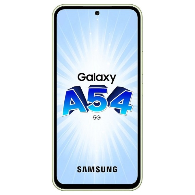 Смартфон Samsung Galaxy A54 5G 8/128GB Желтый (Awesome Lime) | Фото 7 из 10