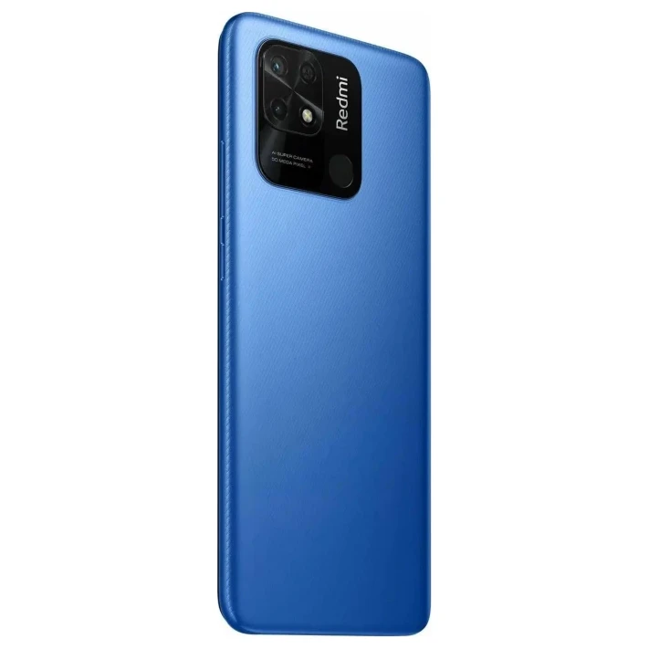 Смартфон Xiaomi Redmi 10C 4/64GB Синий (Blue) | Фото 2 из 4