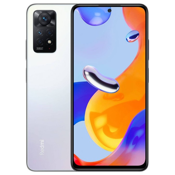 Смартфон Xiaomi Redmi Note 11 Pro 4G 6/64GB Polar White | Фото 1 из 6