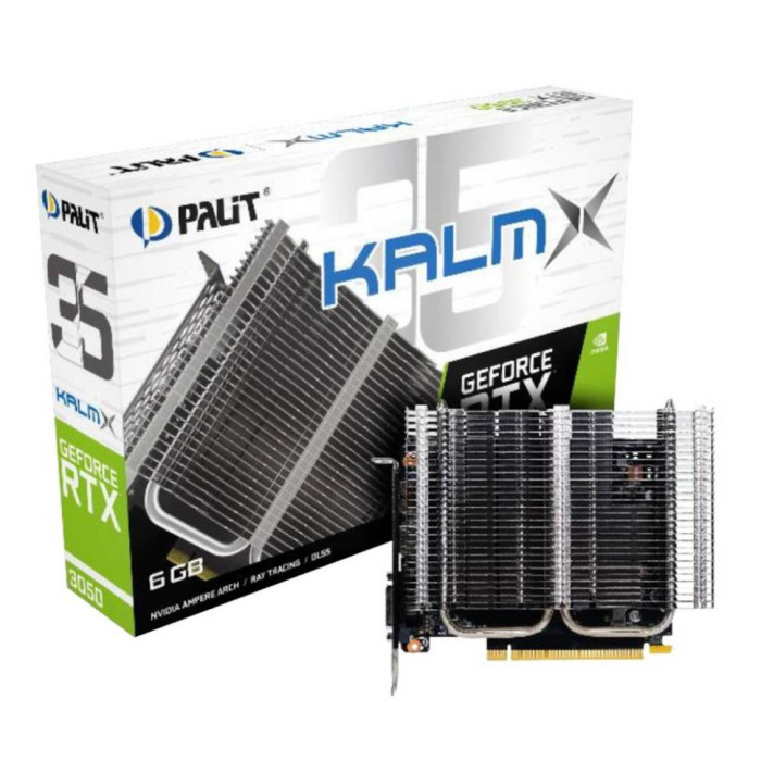 Видеокарта Palit (NE63050018JE-1070H) GeForce RTX 3050 6GB KALMX | Фото 1 из 1