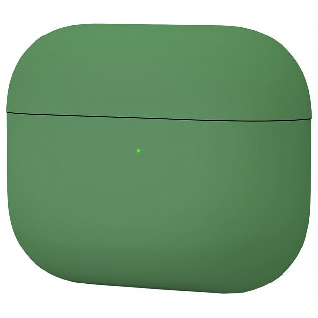 Чехол Gurdini Liquid Silicone Protective Case для AirPods 3 Зеленый | Фото 1 из 2