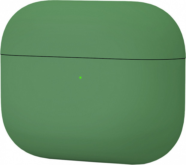 Чехол Gurdini Liquid Silicone Protective Case для AirPods 3 Зеленый | Фото 2 из 2