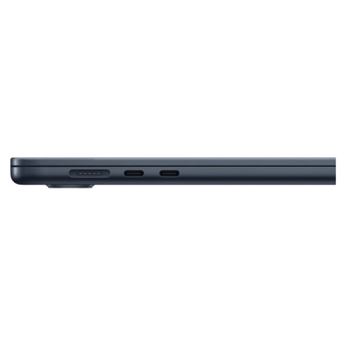 Ноутбук Apple MacBook Air 15 2025 MW1M3 (Apple M4, 10-Core CPU, 10-Core GPU, 16GB/512GB SSD) Полуночный черный (Midnight) | Фото 4 из 5