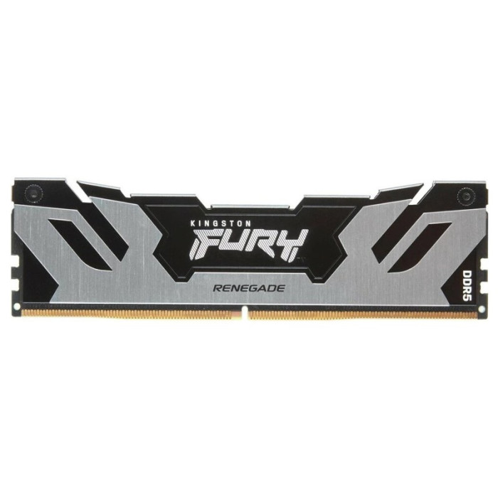 Оперативная память 32Gb DDR5 7600MHz Kingston Fury Renegade Silver (KF576C38RSK2-32) (2x16Gb KIT) | Фото 1 из 1