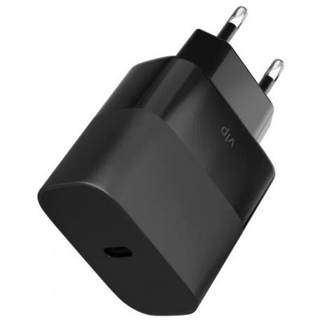 Сетевое зарядное устройство VLP GaN 45Вт USB-C PD PPS черный | Фото 4 из 4