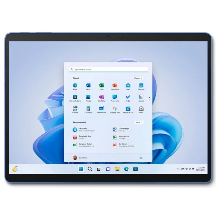 Планшет Microsoft Surface Pro 9 i5 8/256GB Сапфир | Фото 11 из 11