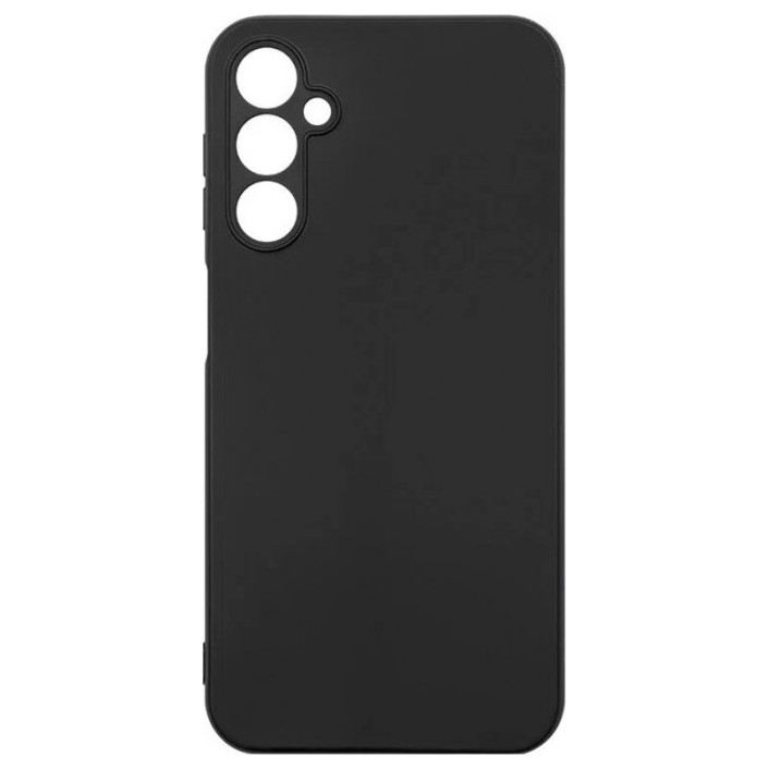 Чехол защитный VLP Aster Case для Samsung Galaxy А15 черный | Фото 1 из 4