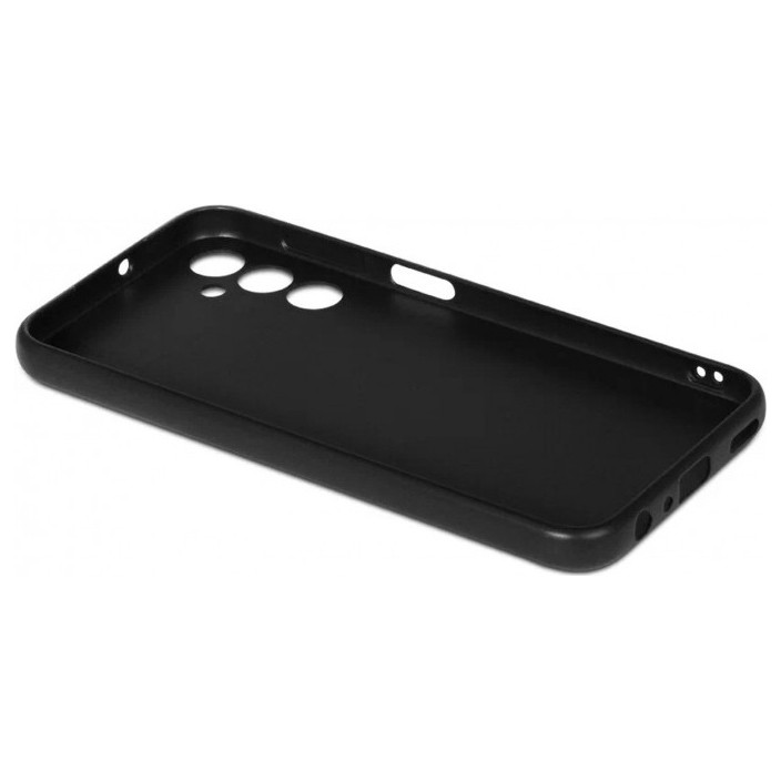 Чехол защитный VLP Aster Case для Samsung Galaxy А15 черный | Фото 3 из 4