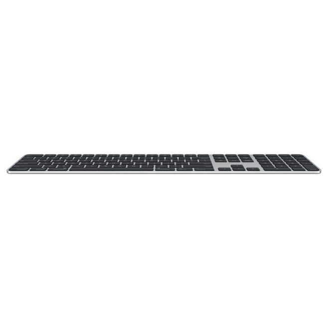 Клавиатура Apple Magic Keyboard with Touch ID and Numeric Keypad Черный (MMMR3) | Фото 2 из 5