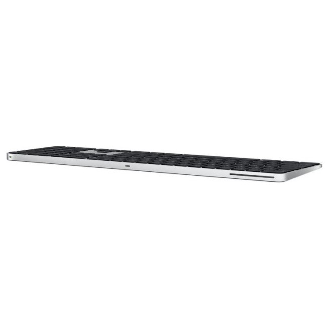 Клавиатура Apple Magic Keyboard with Touch ID and Numeric Keypad Черный (MMMR3) | Фото 3 из 5