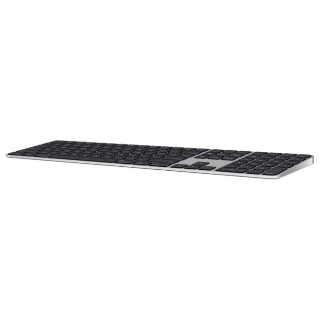 Клавиатура Apple Magic Keyboard with Touch ID and Numeric Keypad Черный (MMMR3) | Фото 4 из 5