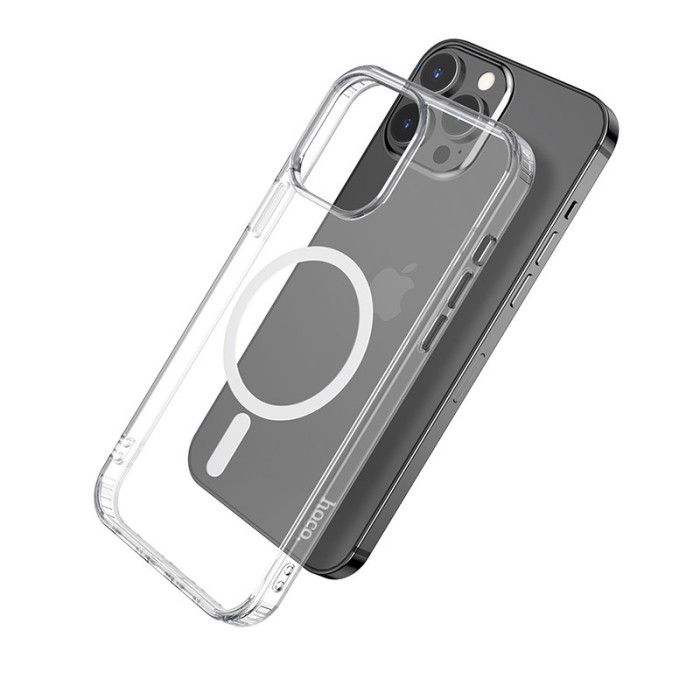 Чехол HOCO MagSafe для iPhone 13 Pro Max Прозрачный | Фото 2 из 2
