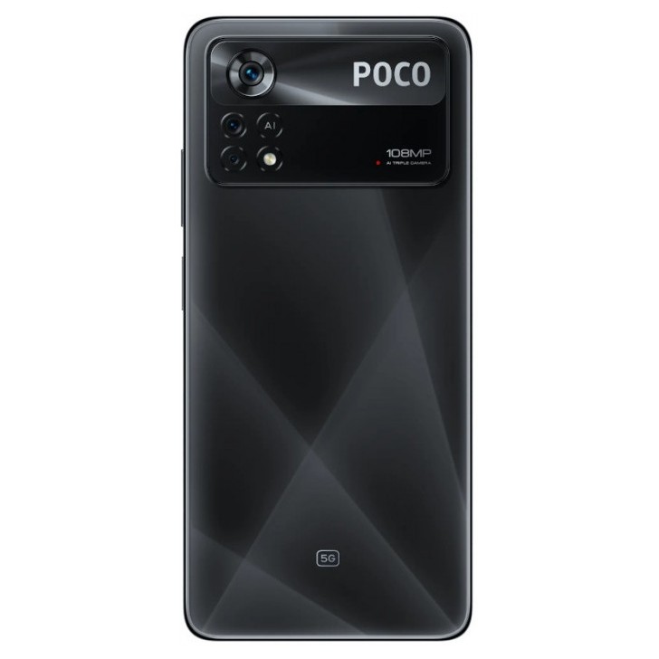 Смартфон Poco X4 Pro 5G 6/128GB Черный (Black) | Фото 3 из 6