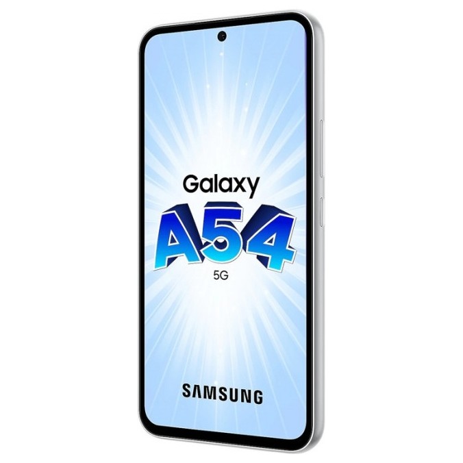 Смартфон Samsung Galaxy A54 5G 8/128GB Белый (Awesome White) | Фото 2 из 8
