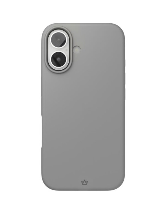 Чехол защитный VLP Aster Case с MagSafe для iPhone 16, серый | Фото 1 из 1