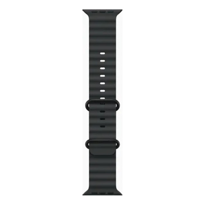 Умные часы Apple Watch Ultra 2 2024 49mm GPS + Cellular Black Titanium Case with Black Ocean Band | Фото 3 из 3