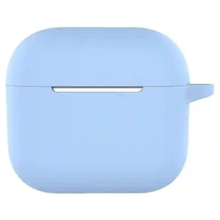 Чехол для Airpods 4 Gurdini силиконовый Голубой | Фото 1 из 1