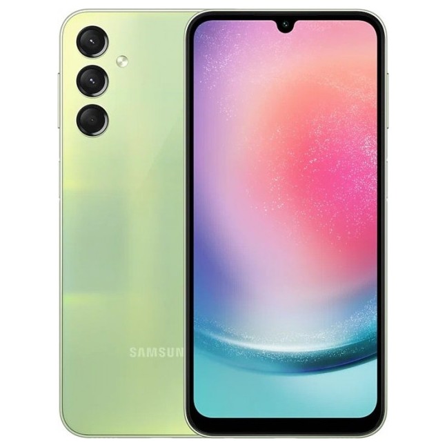 Смартфон Samsung Galaxy A24 4/128GB Зеленый (Light Green) | Фото 1 из 10