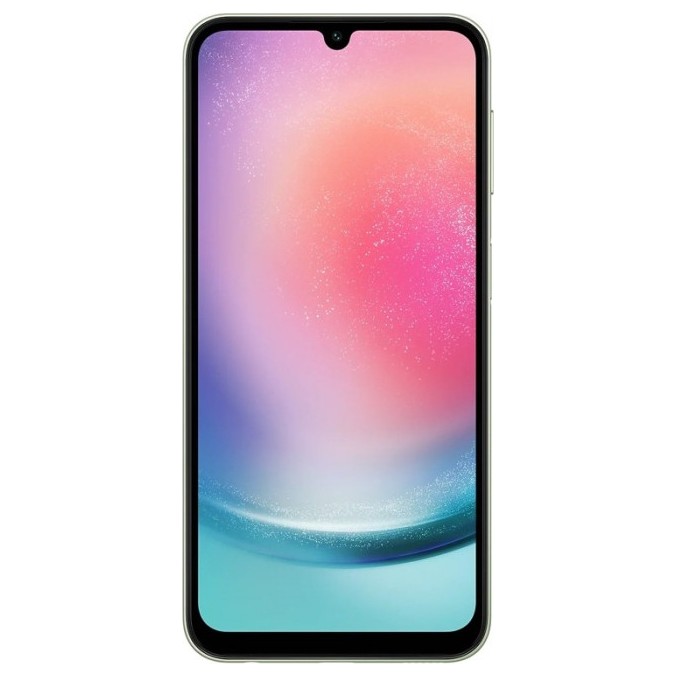 Смартфон Samsung Galaxy A24 4/128GB Зеленый (Light Green) | Фото 2 из 10