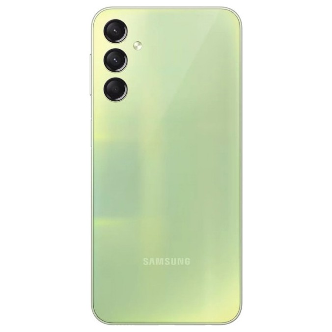 Смартфон Samsung Galaxy A24 4/128GB Зеленый (Light Green) | Фото 3 из 10