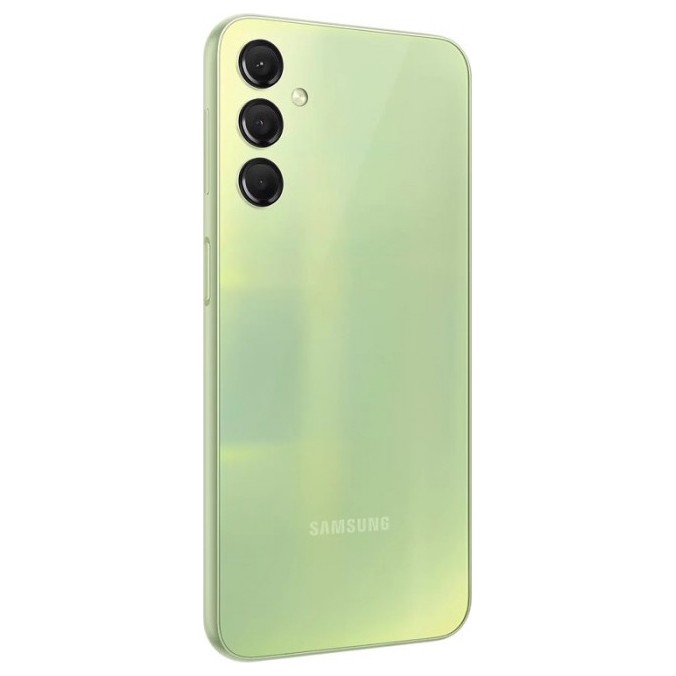 Смартфон Samsung Galaxy A24 4/128GB Зеленый (Light Green) | Фото 6 из 10