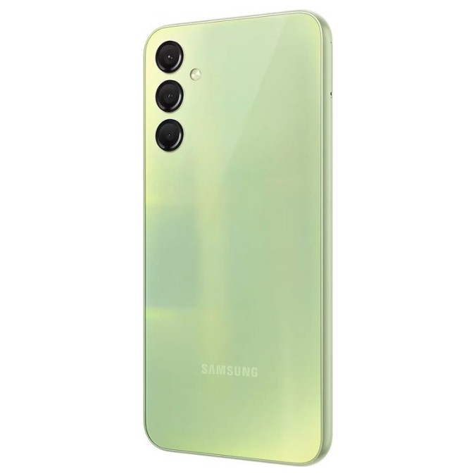 Смартфон Samsung Galaxy A24 4/128GB Зеленый (Light Green) | Фото 7 из 10
