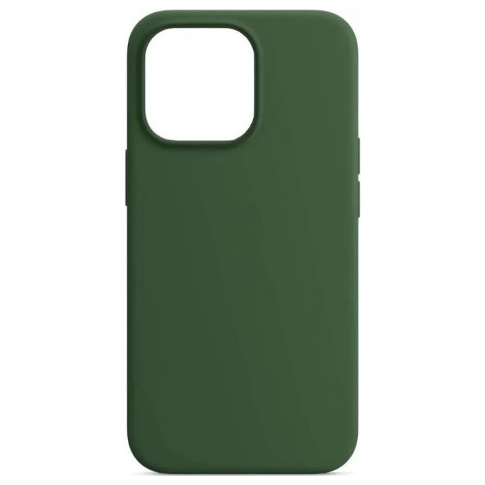 Чехол Silicone Case with Magsafe для iPhone 13 Pro Темно-зеленый (Clover) +IC | Фото 2 из 2