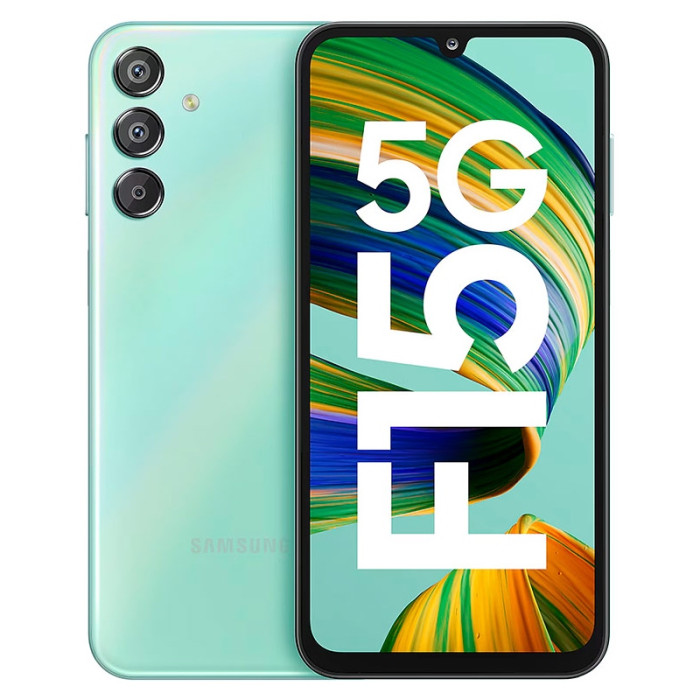 Смартфон Samsung Galaxy F15 4/128GB Зеленый | Фото 1 из 3