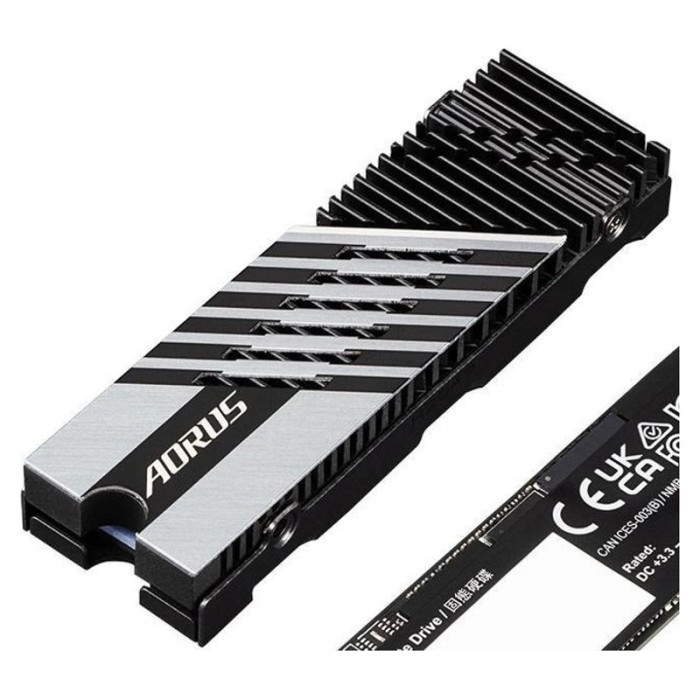 Накопитель SSD 1Tb Gigabyte Aorus Gen4 7300 (AG4731TB, M.2) | Фото 1 из 1
