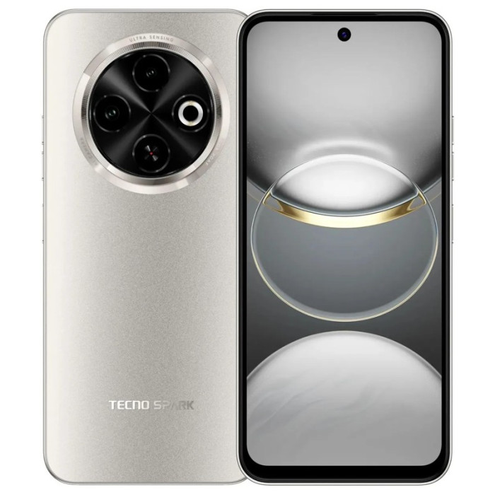 Смартфон Tecno SPARK 30C 6/128GB Золотой | Фото 1 из 3