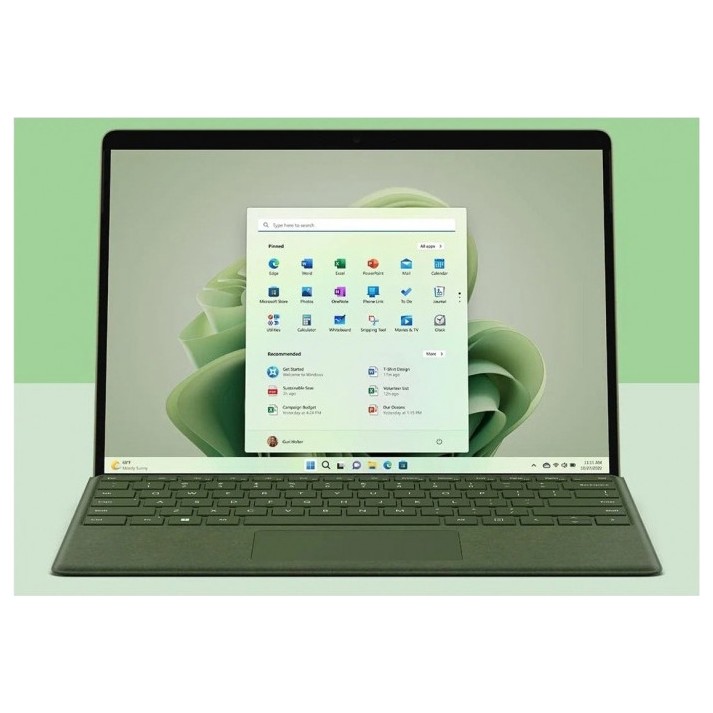 Планшет Microsoft Surface Pro 9 i5 16/256GB Зеленый | Фото 8 из 12
