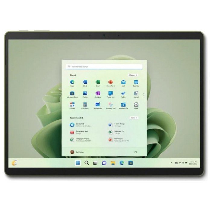 Планшет Microsoft Surface Pro 9 i5 16/256GB Зеленый | Фото 12 из 12