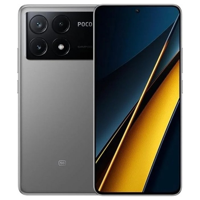 Смартфон Poco X6 Pro 12/512GB Серый (Grey) | Фото 1 из 4