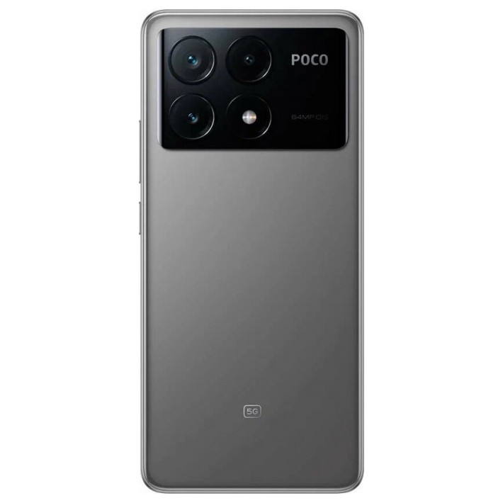 Смартфон Poco X6 Pro 12/512GB Серый (Grey) | Фото 2 из 4