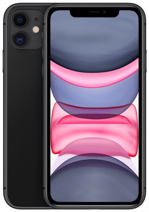 Смартфон Apple iPhone 11 64GB SlimBox Черный (Black) | Фото 1 из 4
