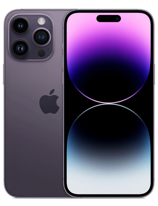 Смартфон Apple iPhone 14 Pro Max 128GB Фиолетовый (Deep Purple) nano SIM + eSIM | Фото 1 из 5