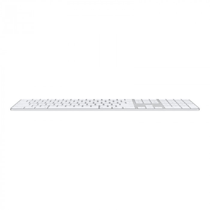 Клавиатура Apple Magic Keyboard with Touch ID and Numeric Keypad Белый (MK2C3) | Фото 2 из 5