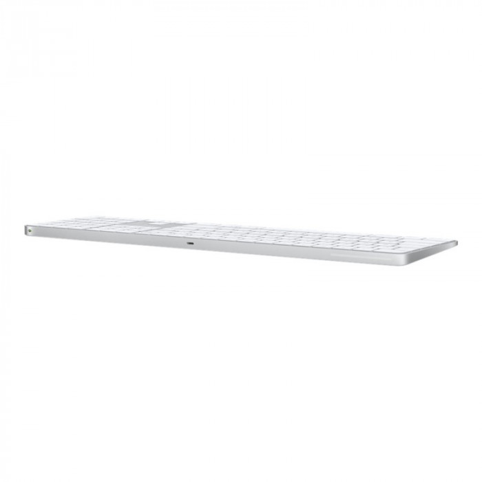 Клавиатура Apple Magic Keyboard with Touch ID and Numeric Keypad Белый (MK2C3) | Фото 3 из 5