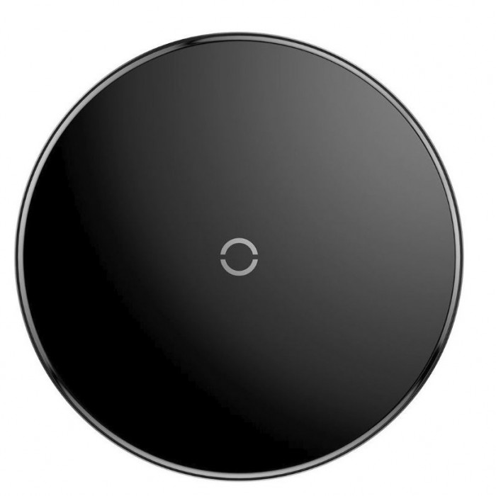 Беспроводная зарядная станция Baseus Simple Wireless Charger Черный (CCALL-JK01) | Фото 1 из 2