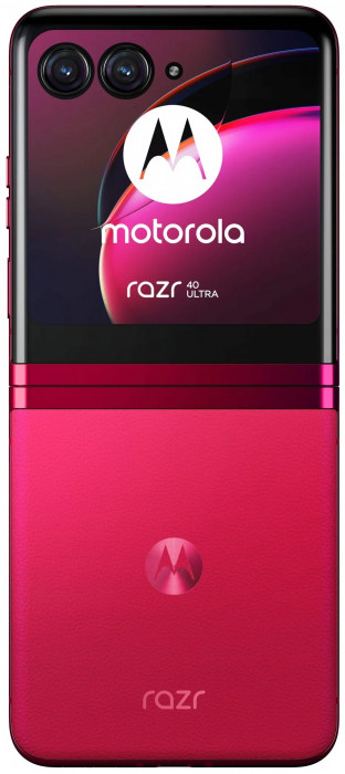 Смартфон Motorola Moto Razr 40 Ultra 8/256GB Красный (Viva Magenta) | Фото 2 из 7