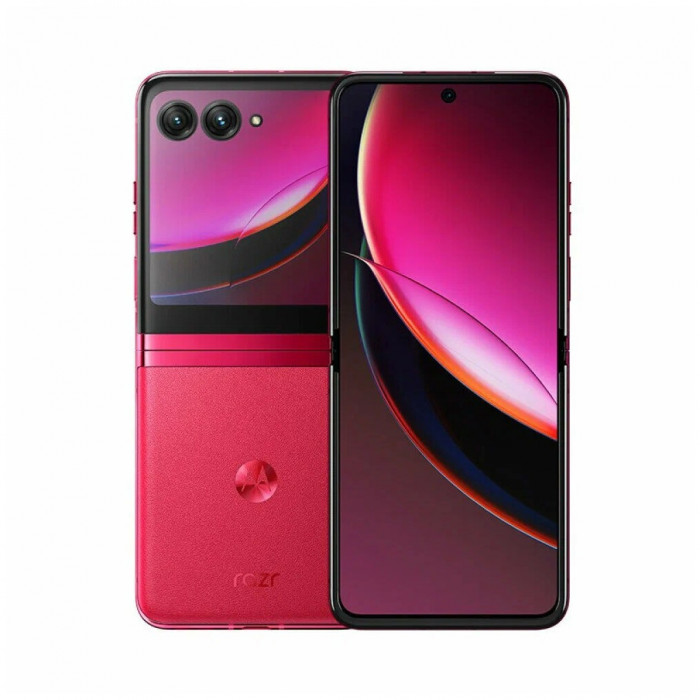 Смартфон Motorola Moto Razr 40 Ultra 8/256GB Красный (Viva Magenta) | Фото 3 из 7