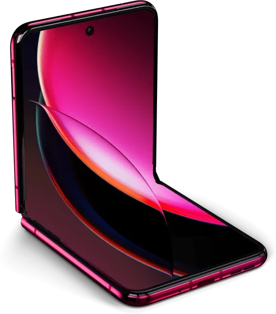 Смартфон Motorola Moto Razr 40 Ultra 8/256GB Красный (Viva Magenta) | Фото 5 из 7