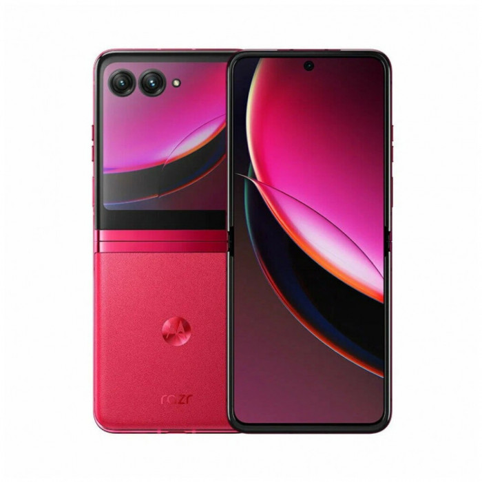 Смартфон Motorola Moto Razr 40 Ultra 8/256GB Красный (Viva Magenta) | Фото 6 из 7