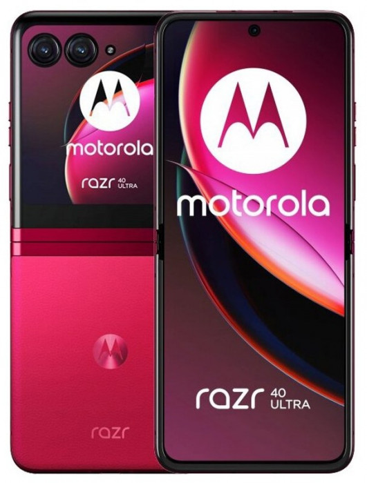 Смартфон Motorola Moto Razr 40 Ultra 8/256GB Красный (Viva Magenta) | Фото 1 из 7