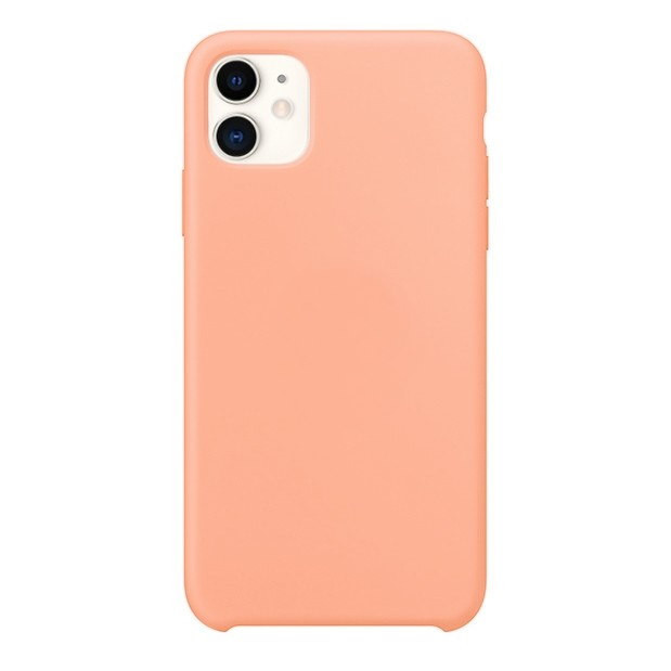 Чехол силиконовый для iPhone 11 Песочно-розовый | Фото 2 из 2