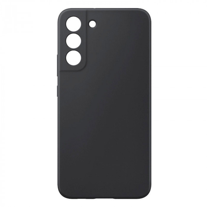 Чехол Silicone Cover для Samsung Galaxy S22+ Черный | Фото 1 из 3