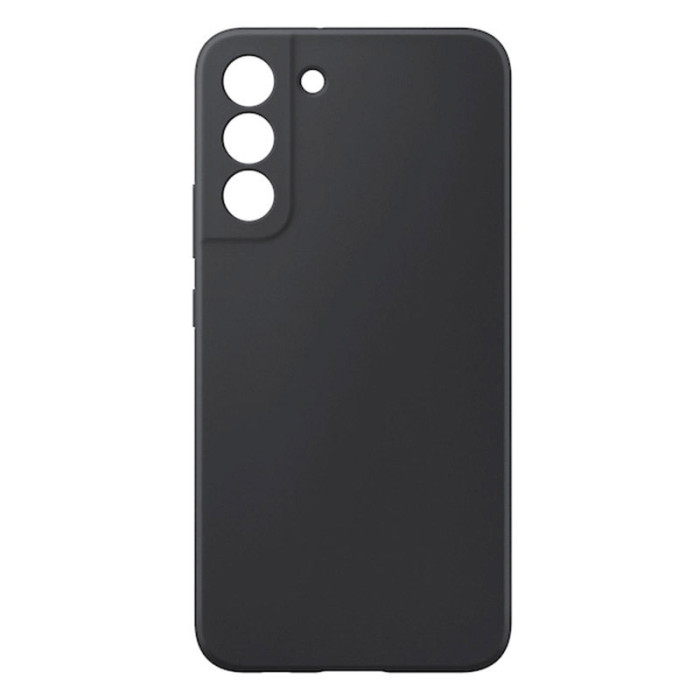 Чехол Silicone Cover для Samsung Galaxy S22+ Черный | Фото 3 из 3