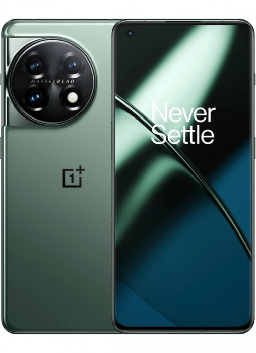 Смартфон OnePlus 11 12/256GB Зеленый (Green) | Фото 1 из 7