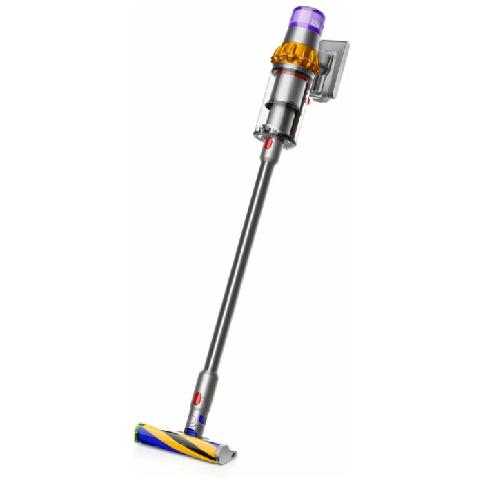 Пылесос Dyson V15 Detect Absolute SV47 Желтый/Никель (Yellow/Nickel) | Фото 2 из 5